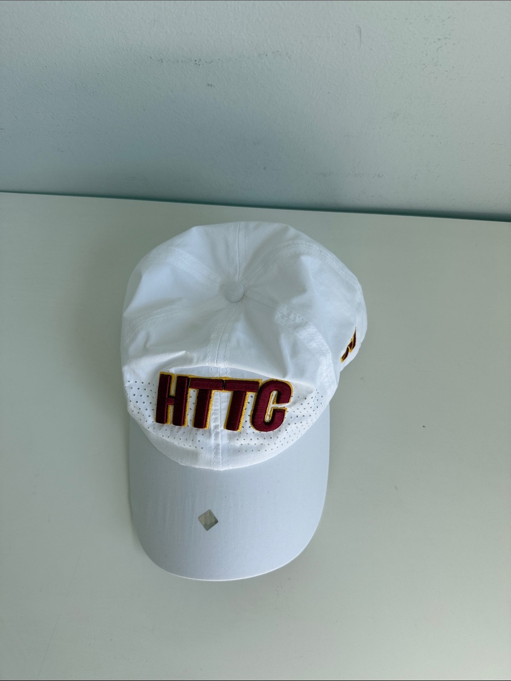 HAIL TO THE COMMANDERS WASHINGTON FOOTBALL TEAM White Cap never worn